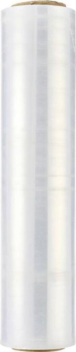 Image du produit Tru Components TC-11197520 Film étirable Transparent (L x l) 200 m x 500 mm 1 P (500 mm)