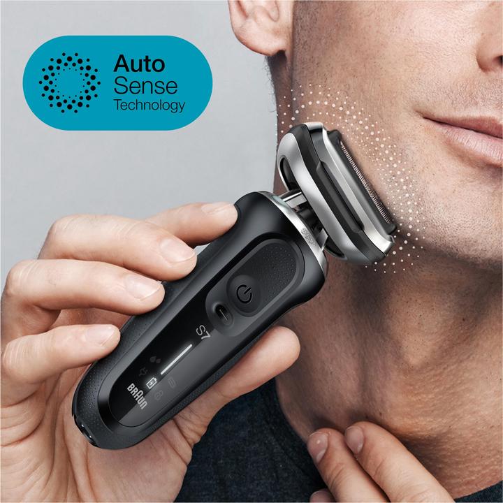 Actual product image Braun Series 7 electric shaver