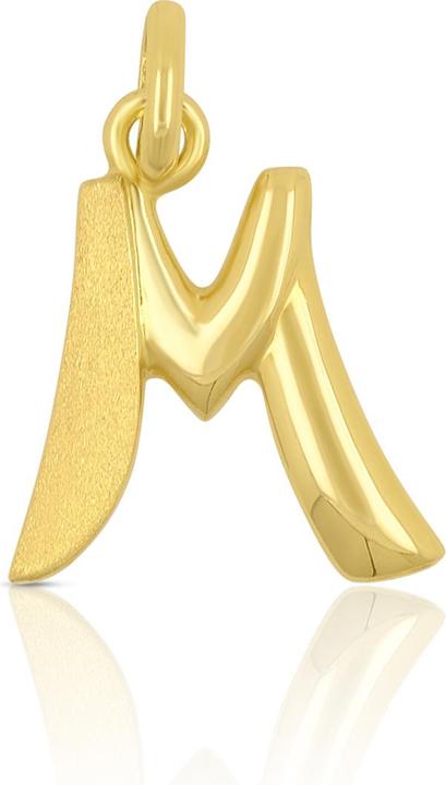Produktbild Muau Buchstabe (750/18K Gelbgold)