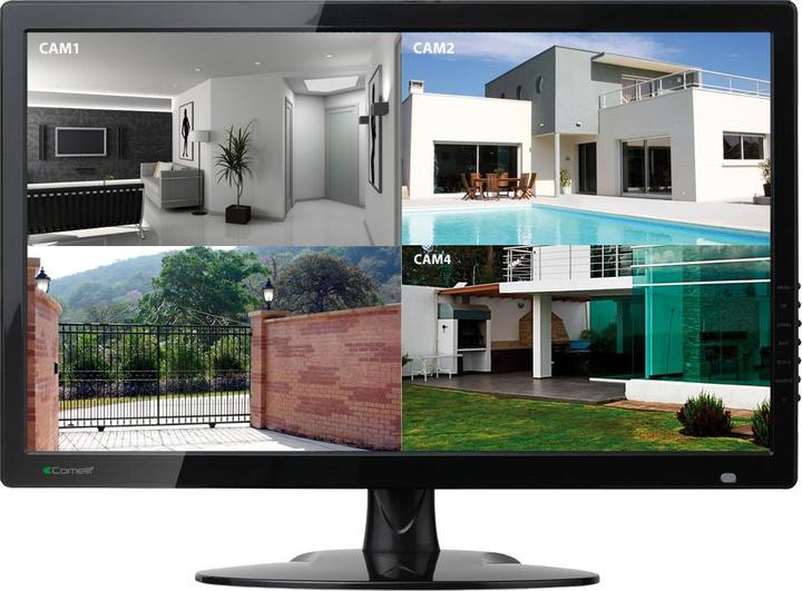 Actual product image Comelit MMON185A Colour Monitor LED 18.5 inch VGA BNC - 18.5" - BNC