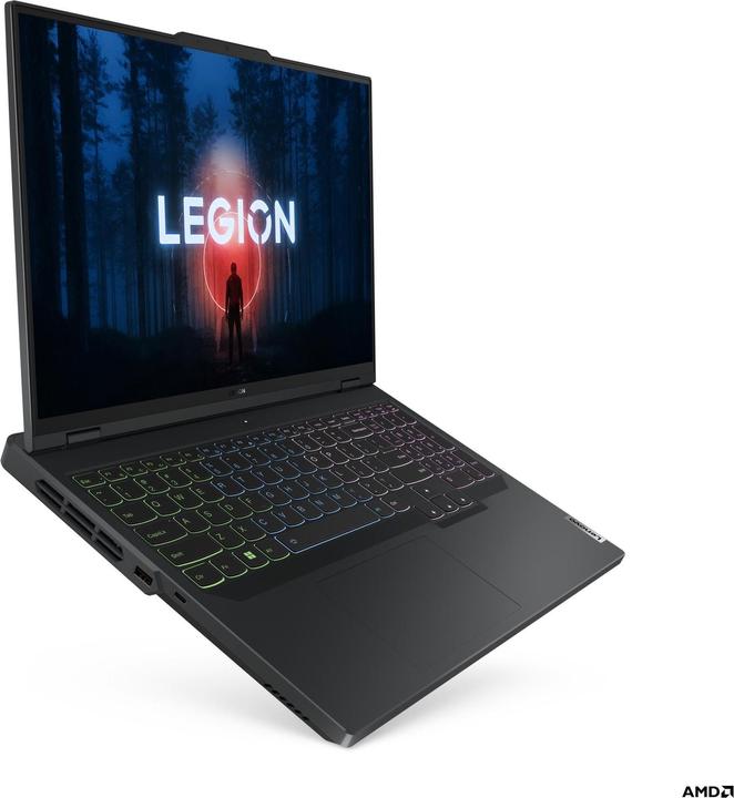 Produktbild Lenovo Legion Pro 5 (16", AMD Ryzen 7 7745HX, 32 GB, 1000 GB, CH)