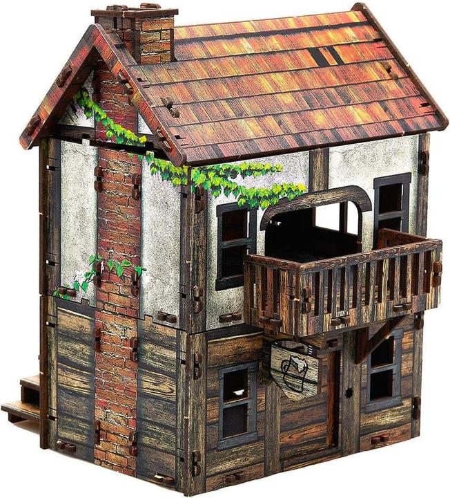 Produktbild E-Raptor Gebäudemodell - Tavern & Houses (GB)