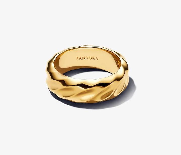 Produktbild Pandora Gewellter Breiter Band Ring (54)