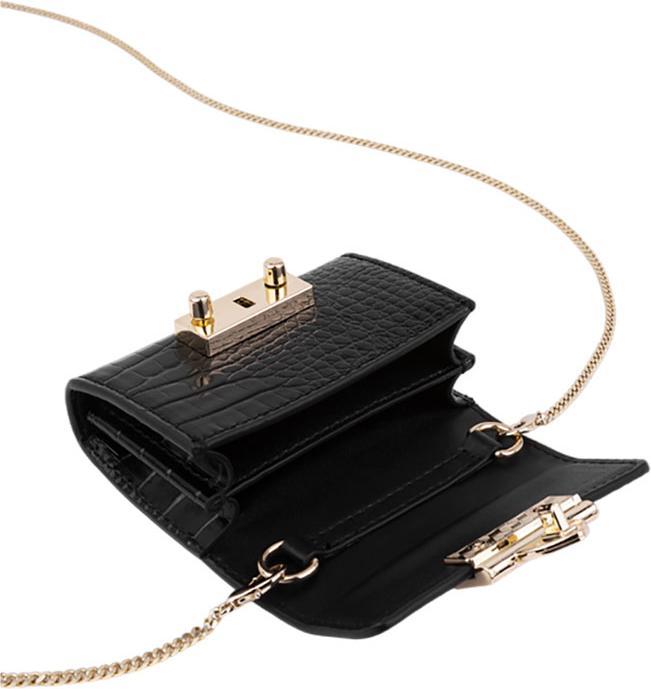 Actual product image iDeal Of Sweden Liv wallet with snake pattern