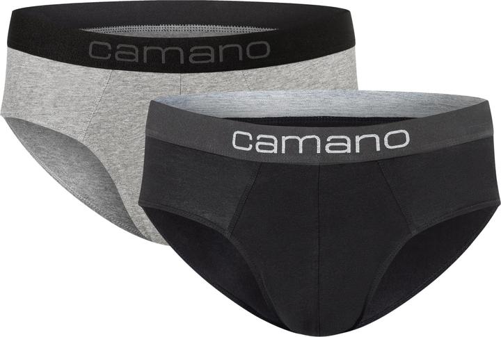 Camano Men comfort BCI cotton Slips 2p