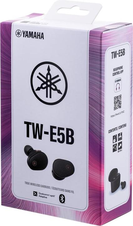 Produktbild Yamaha TW-E5B (ANC, 30 h, Kabelgebunden)
