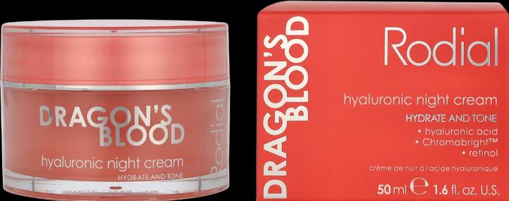 Immagine prodotto Rodial Sangue di Drago Crema Ialuronica Notte (50 ml, Crema notte)