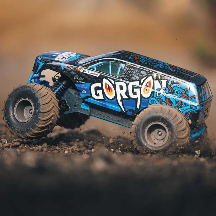 Produktbild Arrma Monster Truck Gorgon MEGA 550 RWD (RTR Ready-to-Run)