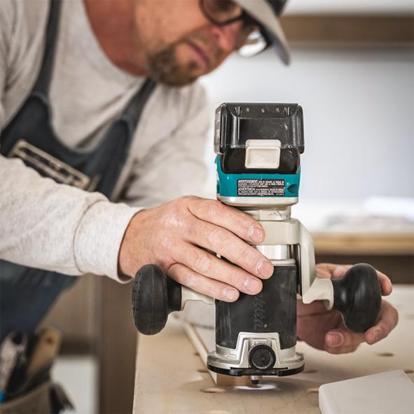 Actual product image Makita One-hand router / edge router