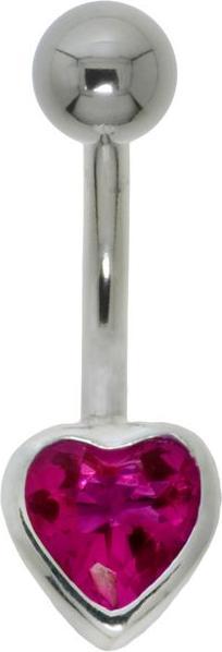 Produktbild Bijouteria Bauchpiercing (Edelstahl, Silber 925, Zirkonia)