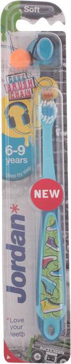 Actual product image Jordan Step By Step Toothbrush For Children 6-9 Years Soft 1Pcs. (Soft, 1 x)
