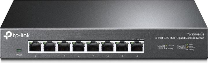 Produktbild TP-Link 8-Port 2,5G Desktop Switch TL-SG108-M2 Unmanaged (8 Ports)