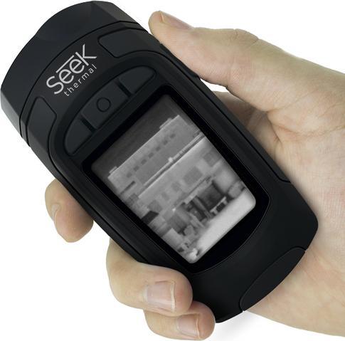 Produktbild SeeK Thermal Reveal XR schwarz Wärmebildkamera