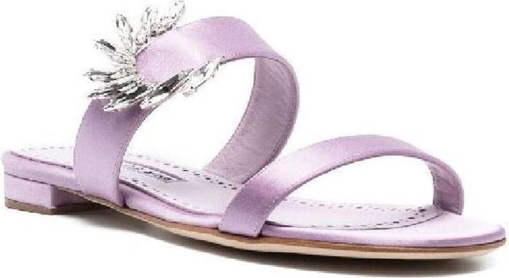 Immagine prodotto Manolo Blahnik Chivela 010 Flat Sandals (36)