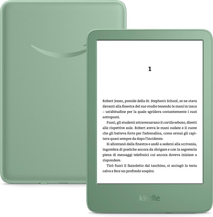 Amazon Kindle - 11. Generation (6", 16 Go, Vert Matcha)