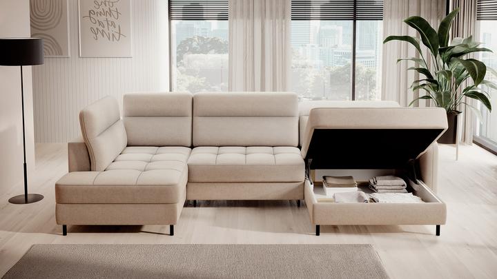 Produktbild ELTAP Berrto (Wohnlandschaft, 4-Sitzer, Bettsofa)