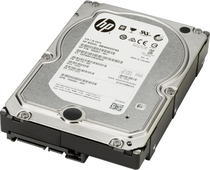 Actual product image HP HDD, 3.5 inch, SATA enterprise class (4 TB, 3.5")