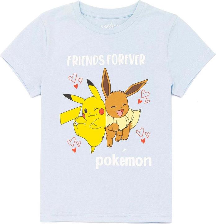 Immagine prodotto Pokémon Maglietta Eevee Pikachu Ragazze (158, 164)