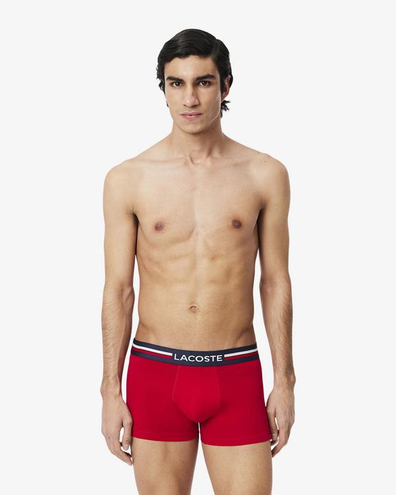 Produktbild Lacoste 3-er Pack Boxershorts (S, 3er Pack)