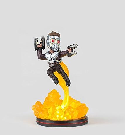 Produktbild GED Marvel Comics Light-Up Q-Fig Funkoe Star Lord 16 cm