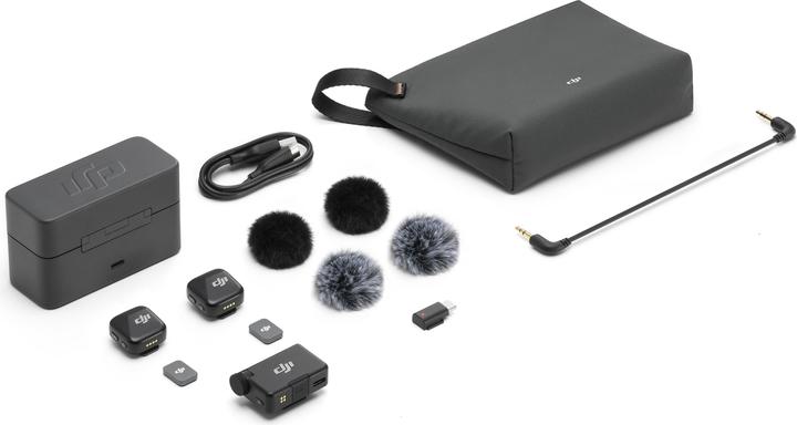 Produktbild DJI Mic Mini (2 TX + 1 RX + Charging Case)