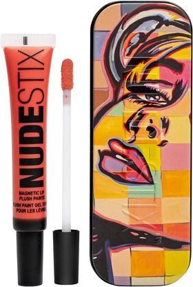 Produktbild Nudestix Magnetic Lip Plush Paints Fresh Fiji - Tropical Inspired Pop of Clementine