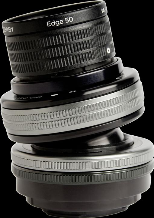 Produktbild Lensbaby Composer Pro II inkl. Edge 50 Optik Fuji (Fujifilm X, Vollformat, APS-C / DX)