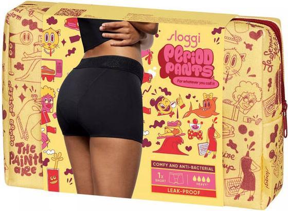 Image du produit Sloggi Period Pants Short Heavy 2P (M)