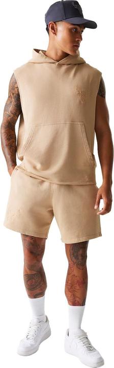Actual product image New Era Sleeveless Hoody - WASHED Chicago Bulls beige - M (M)