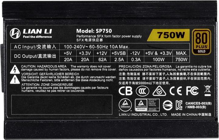 Produktbild Lian-Li SP750 (750 W)