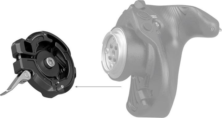 Actual product image SmallRig Handgrip Rosette Adapter for SONY FX6 3403 (Grip)
