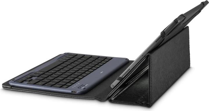 Immagine prodotto Hama Tastiera Bluetooth® Travel 500 per tablet 7-11, custodia, nero, QWERTZ DE (00125137) (DE)