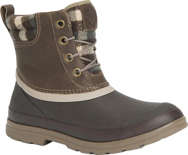 Muck Boot Gummistiefel Originals Duck Lace Leder