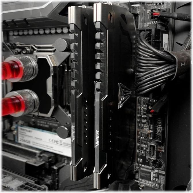Actual product image Patriot viper steel (2 x 8GB, 3733 MHz, DDR4-RAM, DIMM)