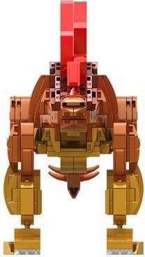 Image du produit Open Bricks DINOSAUR OB-WS0448 Stégosaure en kit