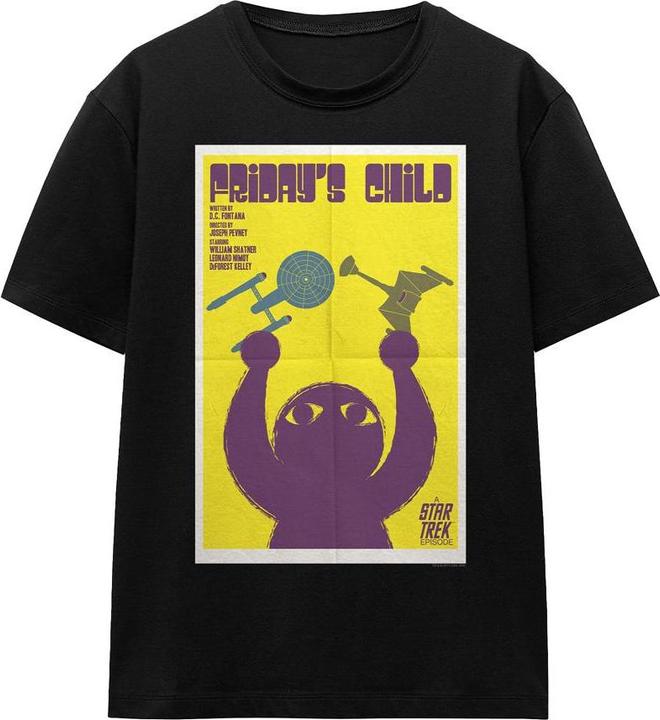 Actual product image Unisex Adult The Original Series Episode 40 T-Shirt (S)
