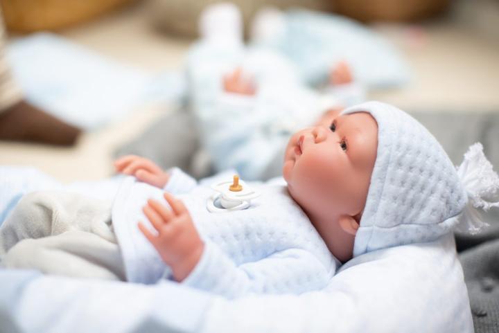 Actual product image Asi Pablo baby doll in sweater and leggins (24366001)