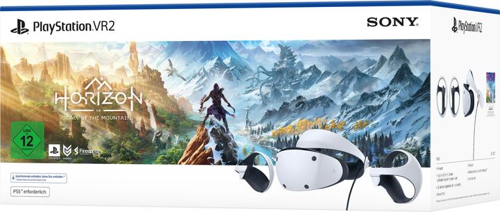 Actual product image Sony PS5 VR2 Horizon Call of the Mountain Bundle