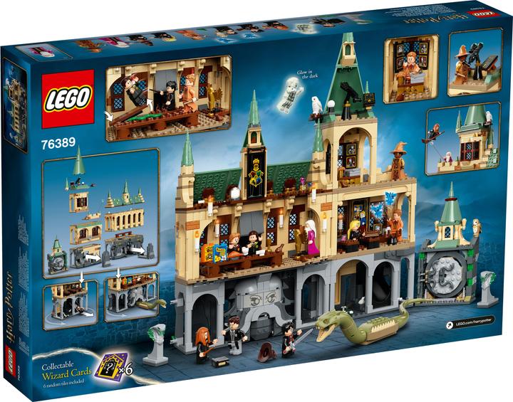 Produktbild LEGO Hogwarts Kammer des Schreckens (76389, LEGO Harry Potter)