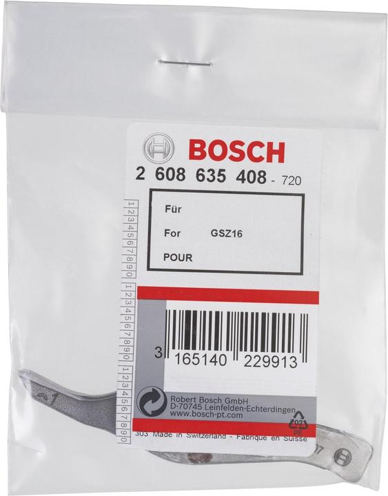 Produktbild Bosch Professional Zubehör Messer Kurve, für Bosch-Schlitzschere GSZ 160 Professional