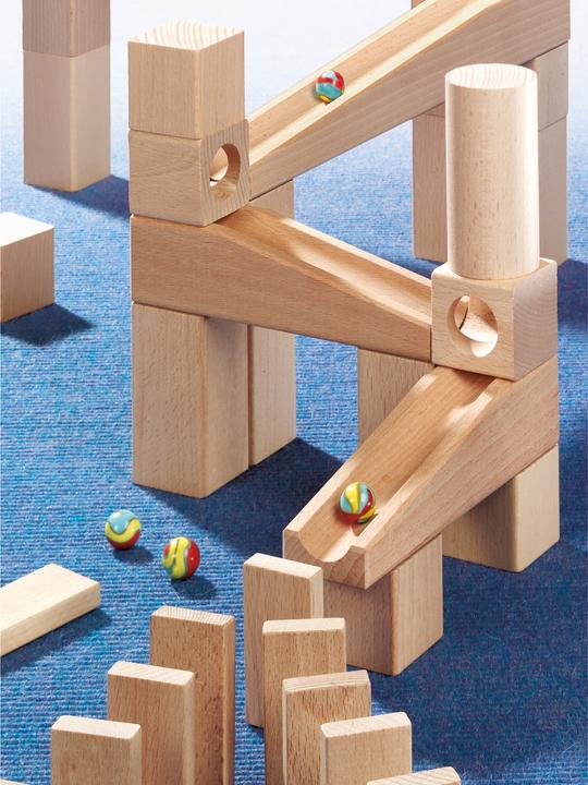 Image du produit Haba Paquet de base premier jeu - Piste de balle pour débutants