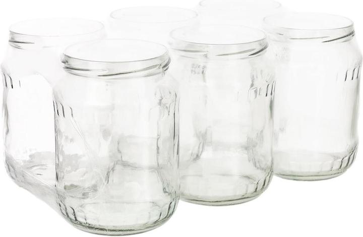 Produktbild Okko JAR 720ML 6PCS WITHOUT LID 82MM