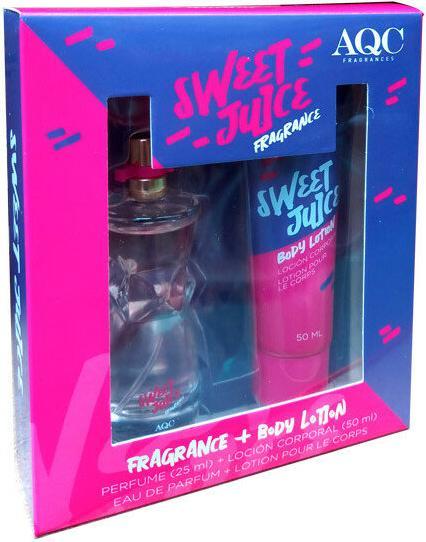 Aquarius Aqc Sweet Juice Edp Spray 25 ml Body 75 ml (Eau de Parfum, 75 ml)