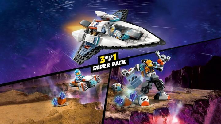 Immagine prodotto LEGO 30663 Hoverbike spaziale (30663, LEGO City)