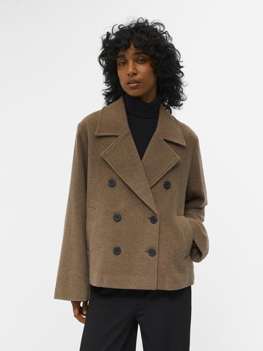 Produktbild Object OBJKEILY Karo Jacke (40)