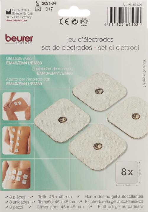 Actual product image Beurer Replacement electrode set