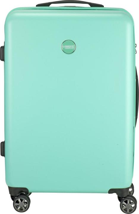 Princess Traveller Prinzessinreisende PT01 Deluxe - Reiokoffer - Pacific Mint - M - 67 cm (65 l, M (50 - 90l))