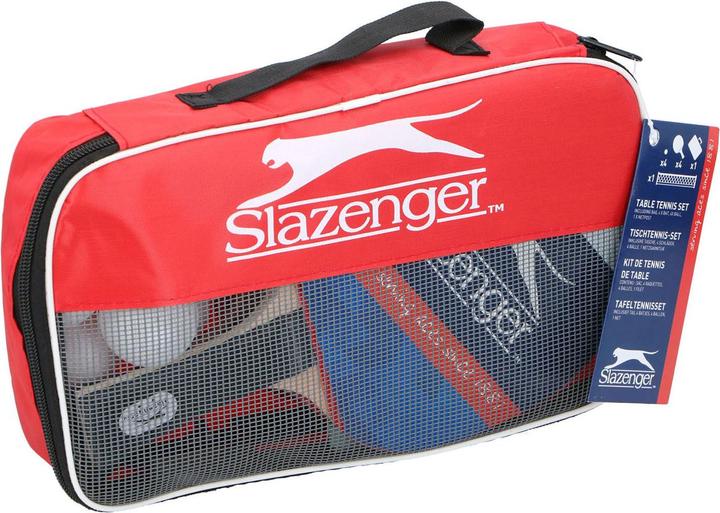 Produktbild Slazenger Tischtennis-Set Promo 10tlg.