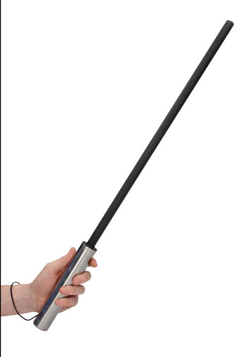 Actual product image Ouch! Cane With Stainless Steel Handle