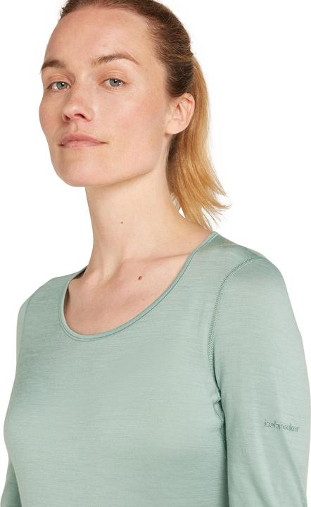 Image du produit Icebreaker Femmes 200 Oasis L/S Scoop (XS)
